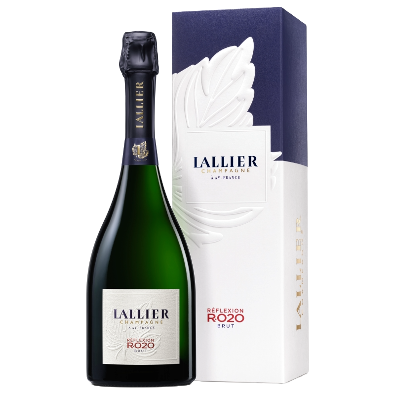 LALLIER Réflexion R.020 Brut 0.75 Ltr etui