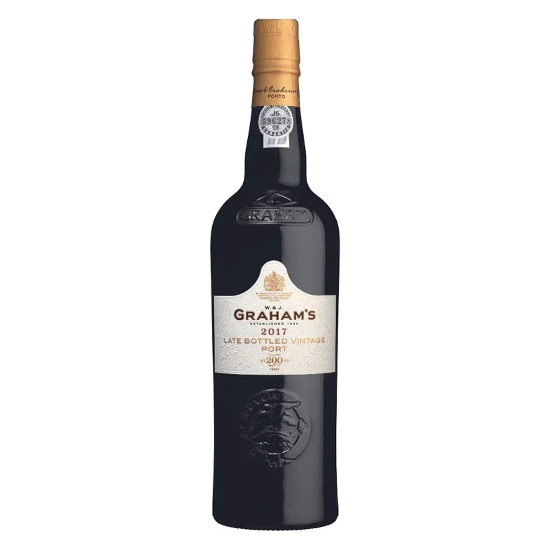 GRAHAM'S Late Bottled Vintage LBV Porto 2017 0.75 Ltr