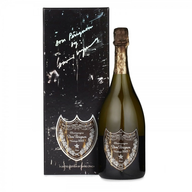 DOM PERIGNON Vintage DAVID LYNCH Limited Edition 2003 0.75 Ltr Coffret