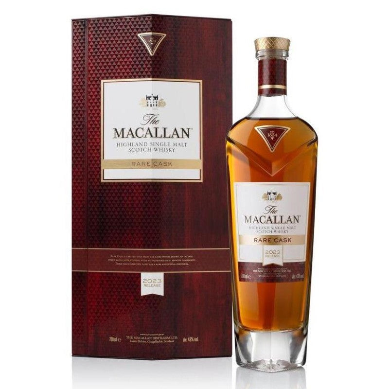 MACALLAN Rare Cask 2022 Edition 43° 0.70 Ltr