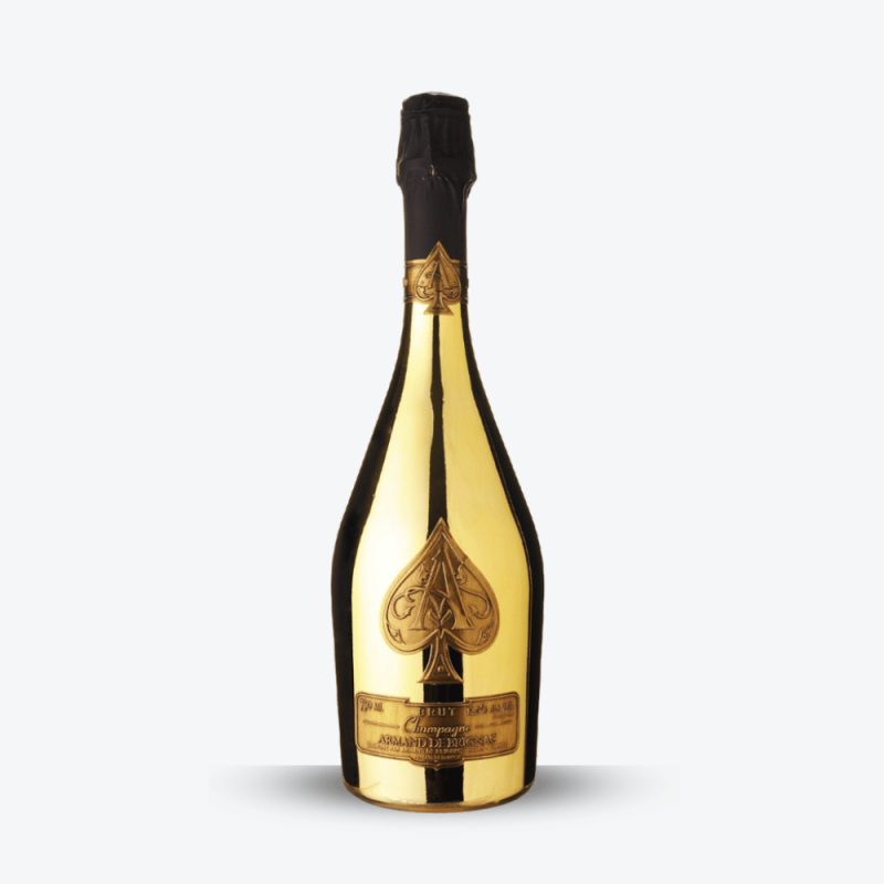 ARMAND DE BRIGNAC Ace of Spades Brut Gold 0.75 Ltr