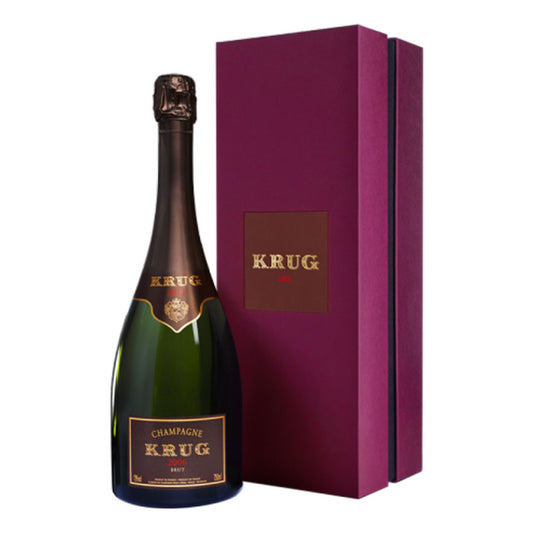 KRUG Vintage 2008 Brut 0.75Ltr coffret