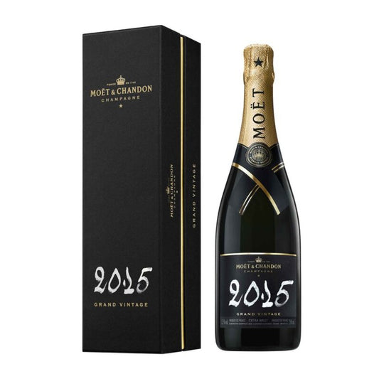 MOET & CHANDON Vintage 2015 Brut 0.75 Ltr Box 