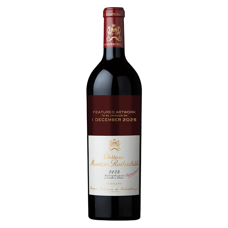 CHÂTEAU MOUTON ROTHSCHILD 2023 Pauillac 0.75 Ltr