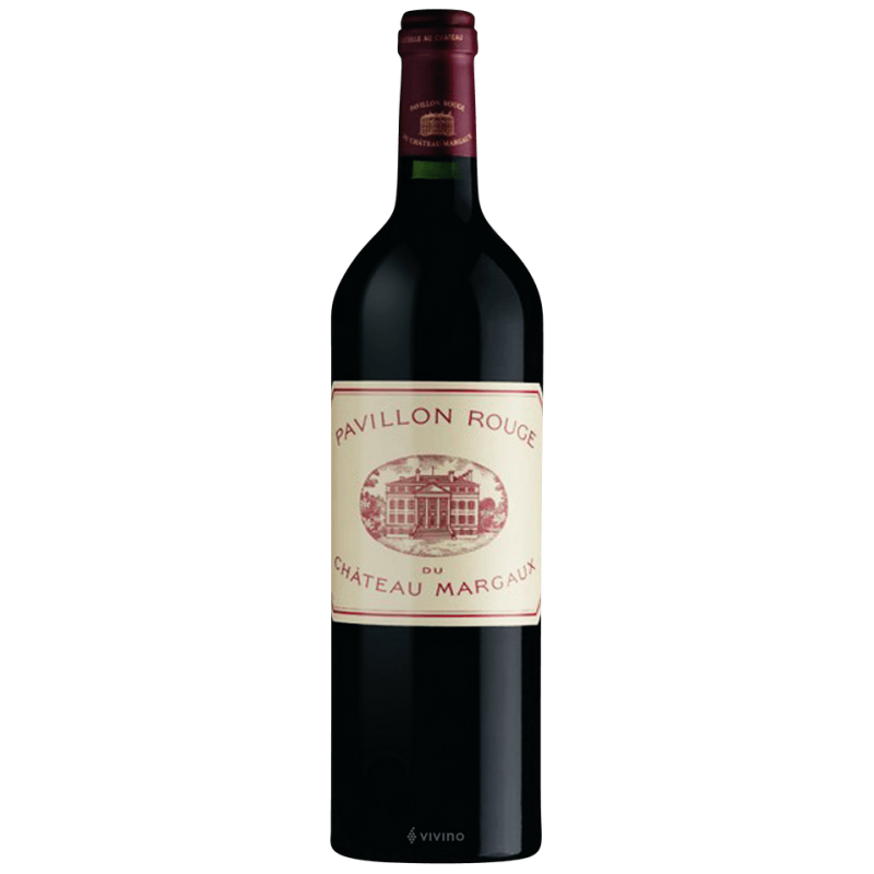 RED PAVILION OF CHATEAU MARGAUX 2001 Margaux 0.75 Ltr 