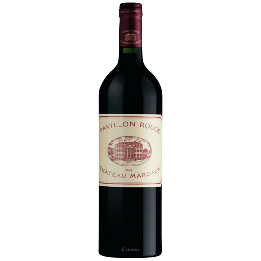 RED PAVILION OF CHATEAU MARGAUX 2001 Margaux 0.75 Ltr 