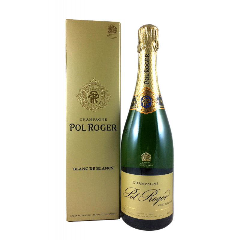 POL ROGER Vintage 2013 Blanc de Blancs 0.75 Ltr etui