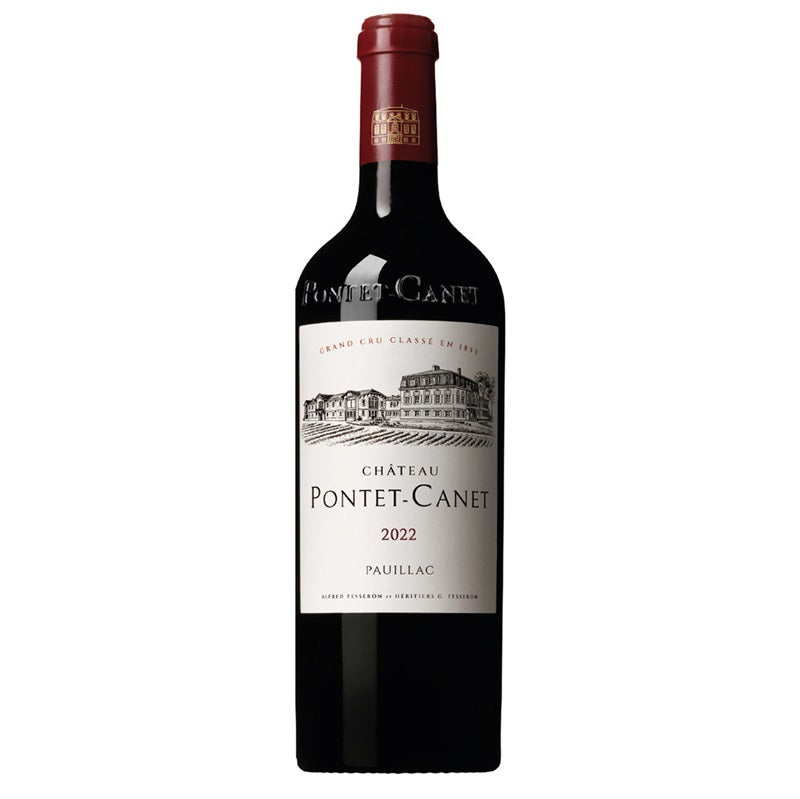 CHATEAU PONTET CANET 2022 Pauillac 0.75 Ltr