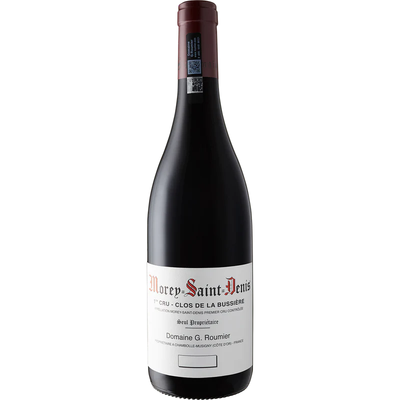 DOMAINE GEORGES ROUMIER 2001 Morey Saint Denis Clos de la Bussière 1er Cru Red 0.75 Ltr