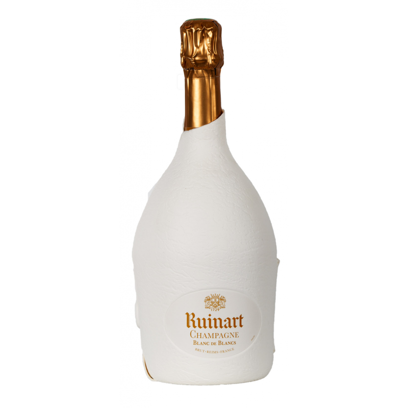 RUINART Blanc de blancs étui seconde peau Brut 0.75 Ltr