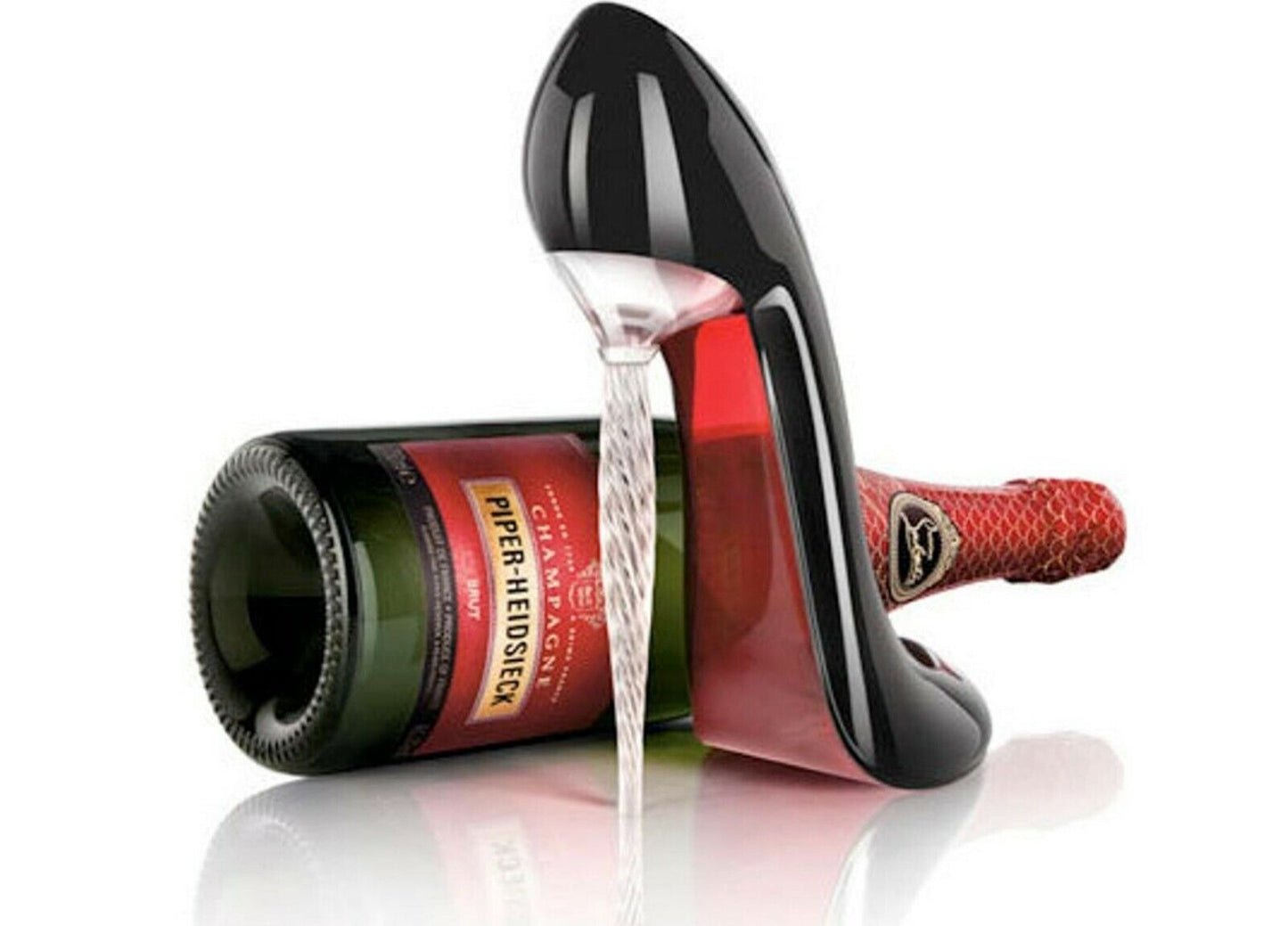 PIPER HEIDSIECK Le Rituel par Christian Louboutin Limited Edition 0.75 Ltr Coffret