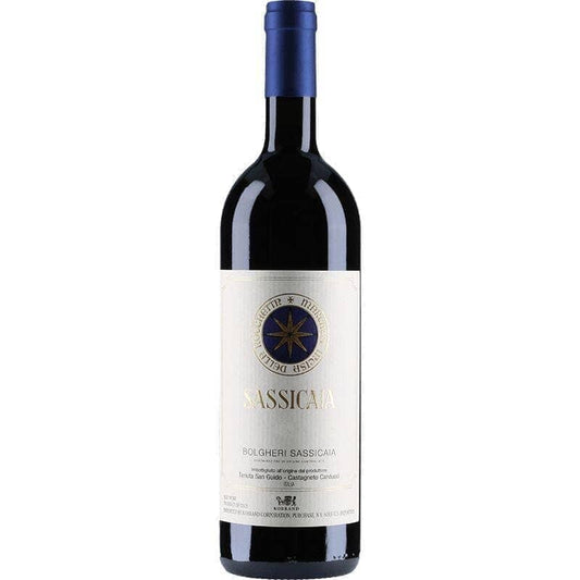 TENUTA SAN GUIDO Sassicaia 2017 Bolgheri Tuscany 0.75 Ltr