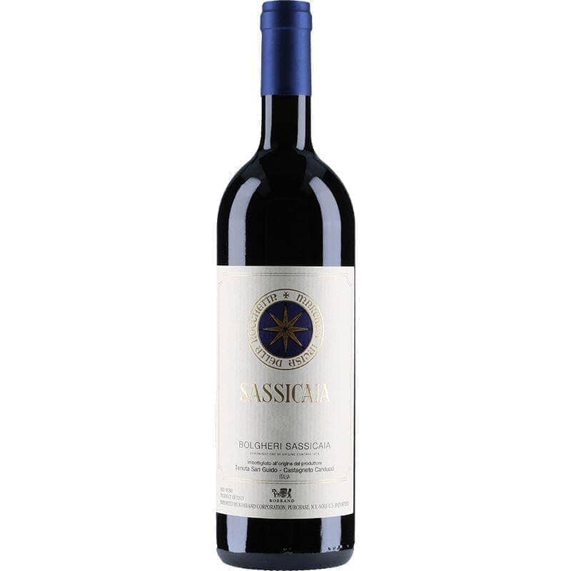 TENUTA SAN GUIDO Sassicaia 2010 Bolgheri Tuscany 0.75 Ltr