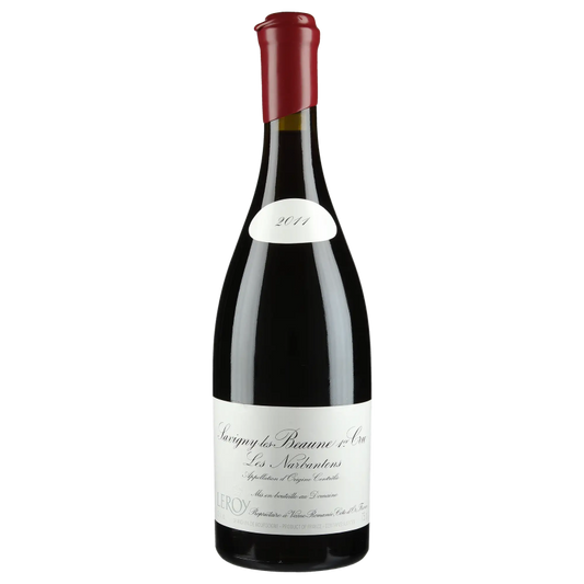 DOMAINE LEROY Savigny les Beaune "Les Narbantons" 1er Cru 2012 Red 0.75 Ltr