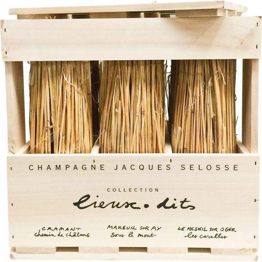 JACQUES SELOSSE Caisse Collection Lieux Dits 6 Bottles 0.75 Ltr