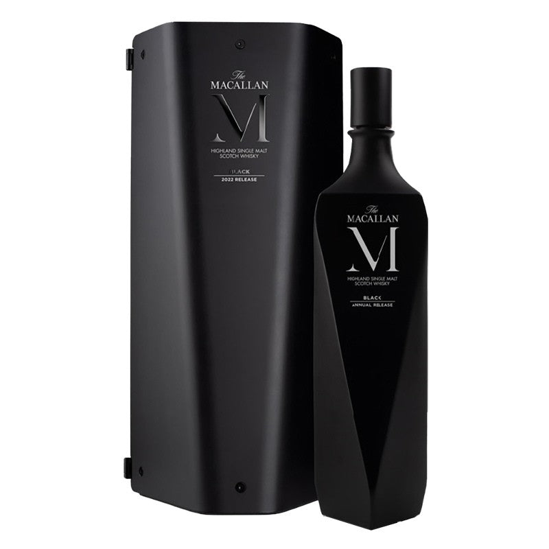 MACALLAN M Black (release 2022)  45° 0.70 Ltr