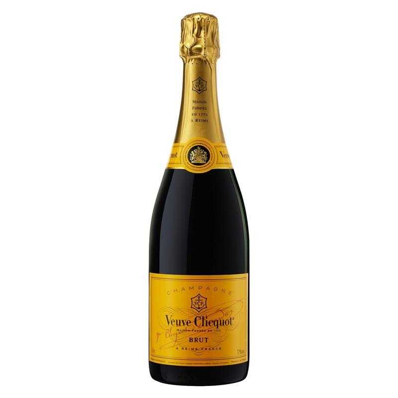 VEUVE CLICQUOT Yellow Label Brut 0.75 Ltr