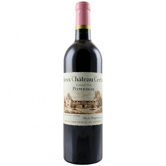 VIEUX CHATEAU CERTAN 2004 Pomerol 0.75 Ltr