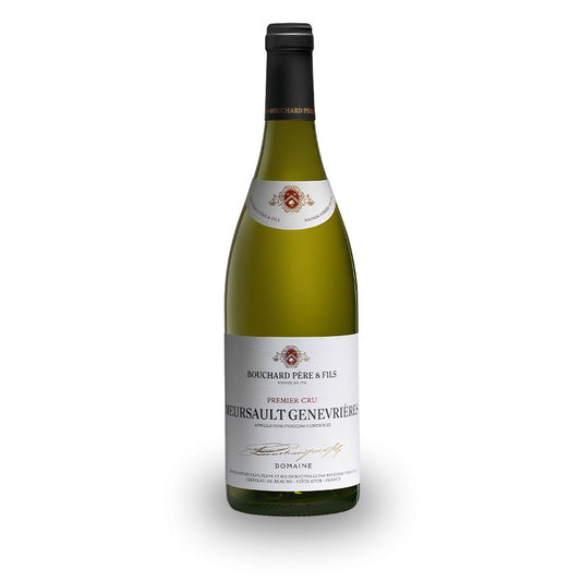 Domaine Bouchard Père et Fils Meursault 1er Cru Genévrières 2019 Blanc 0.75 Ltr