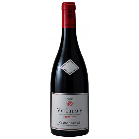 DOMAINE COMTE ARMAND Volnay 1er Cru Frémiets 2018 Rouge 0.75 Ltr