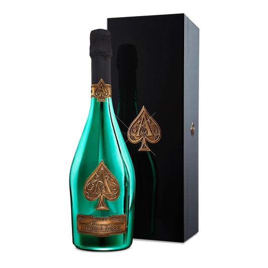 ARMAND DE BRIGNAC Limited Edition Brut Green 0.75 Ltr Luxury Box