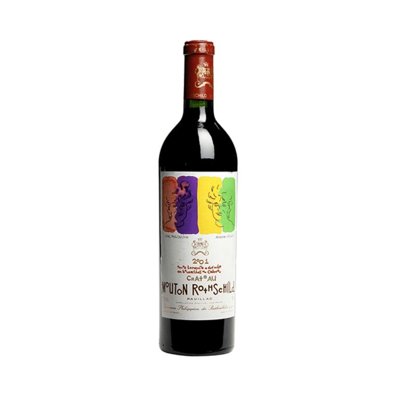 CHÂTEAU MOUTON ROTHSCHILD 2001 Pauillac 0.75 Ltr